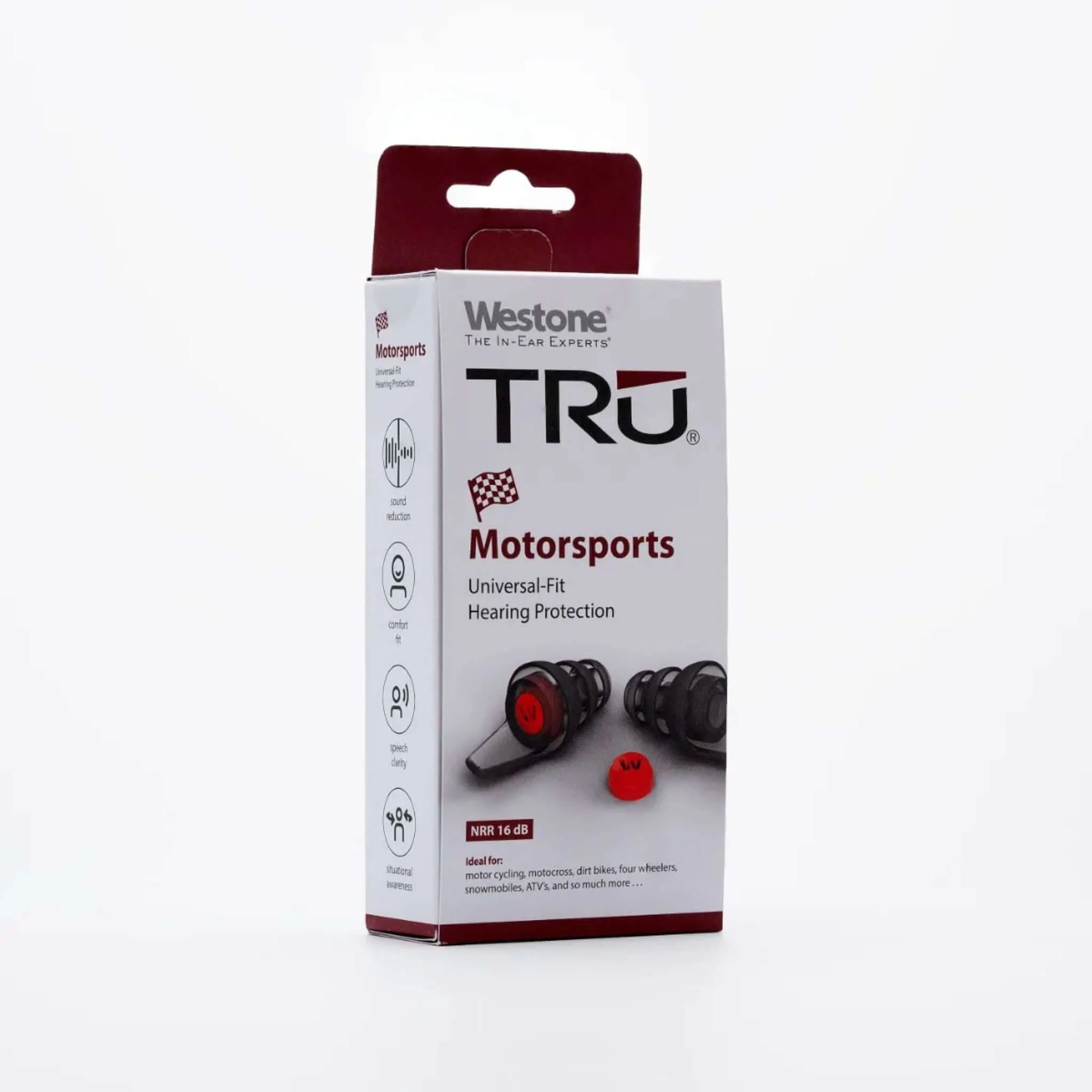 TRU Motorsports Universal Fit Hearing Protection - Image 6