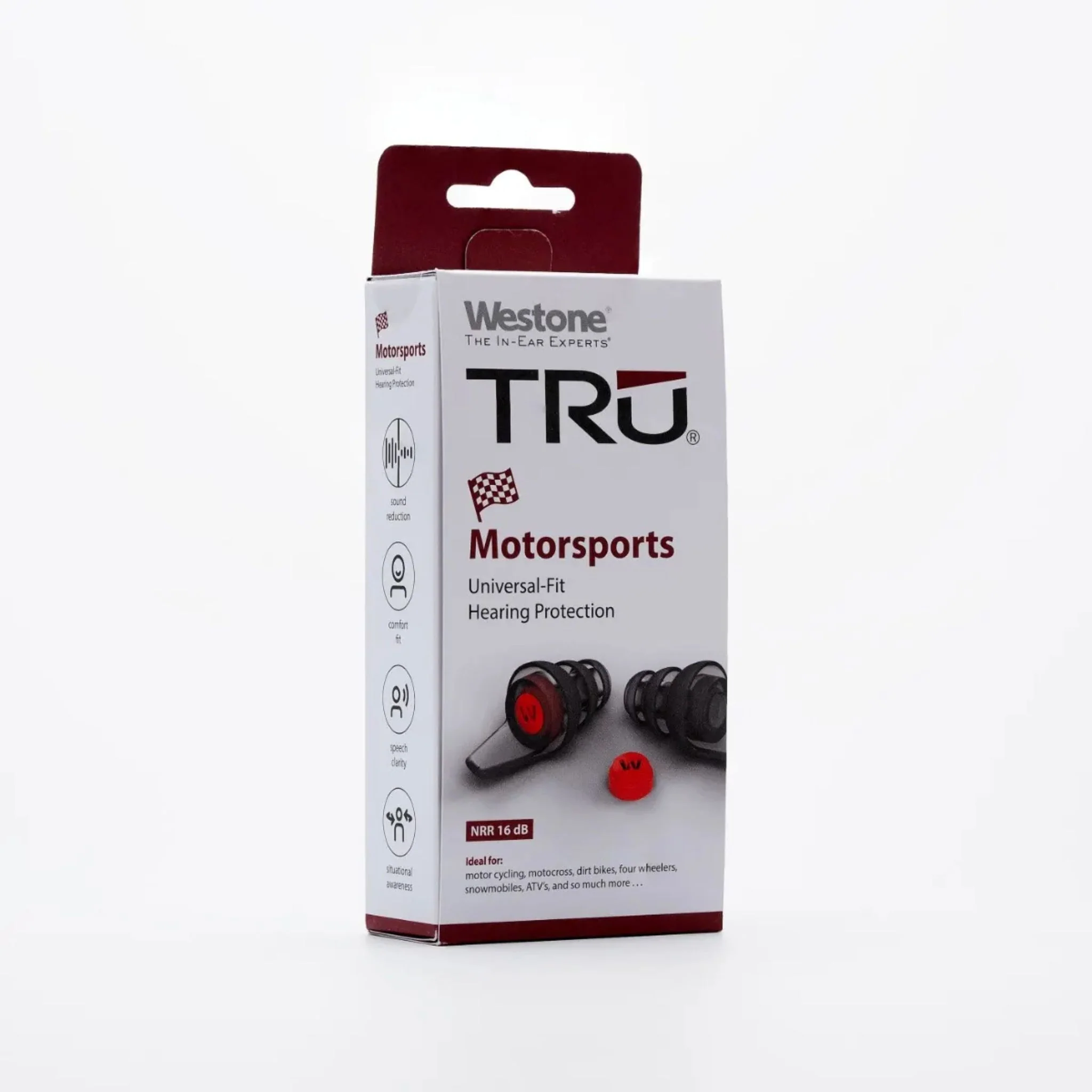 Tru Motorsports Universal Fit Hearing Protection - Image 3