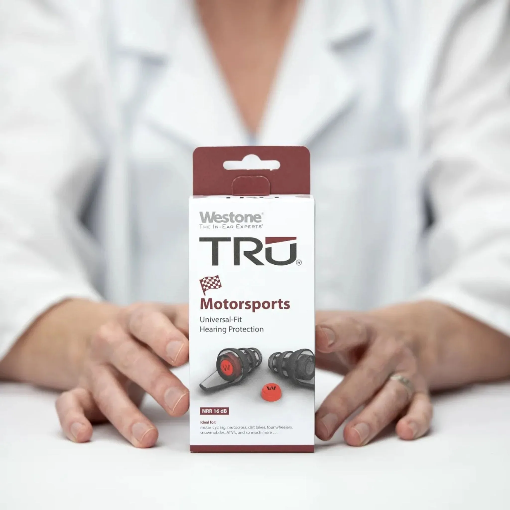 Tru Motorsports Universal Fit Hearing Protection - Image 6