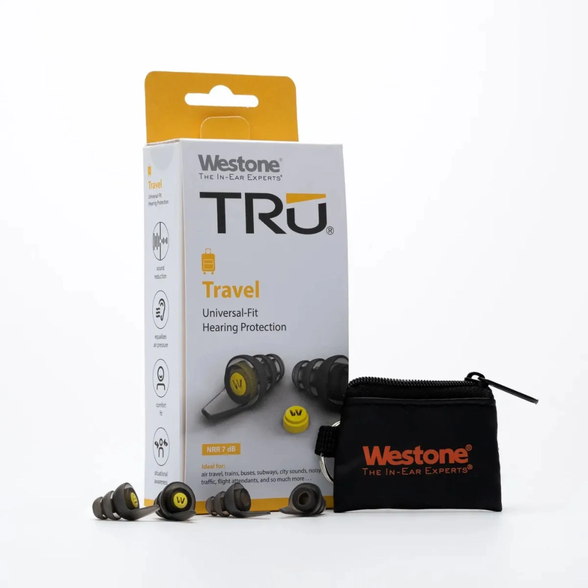 Tru Travel Universal Fit Hearing Protection