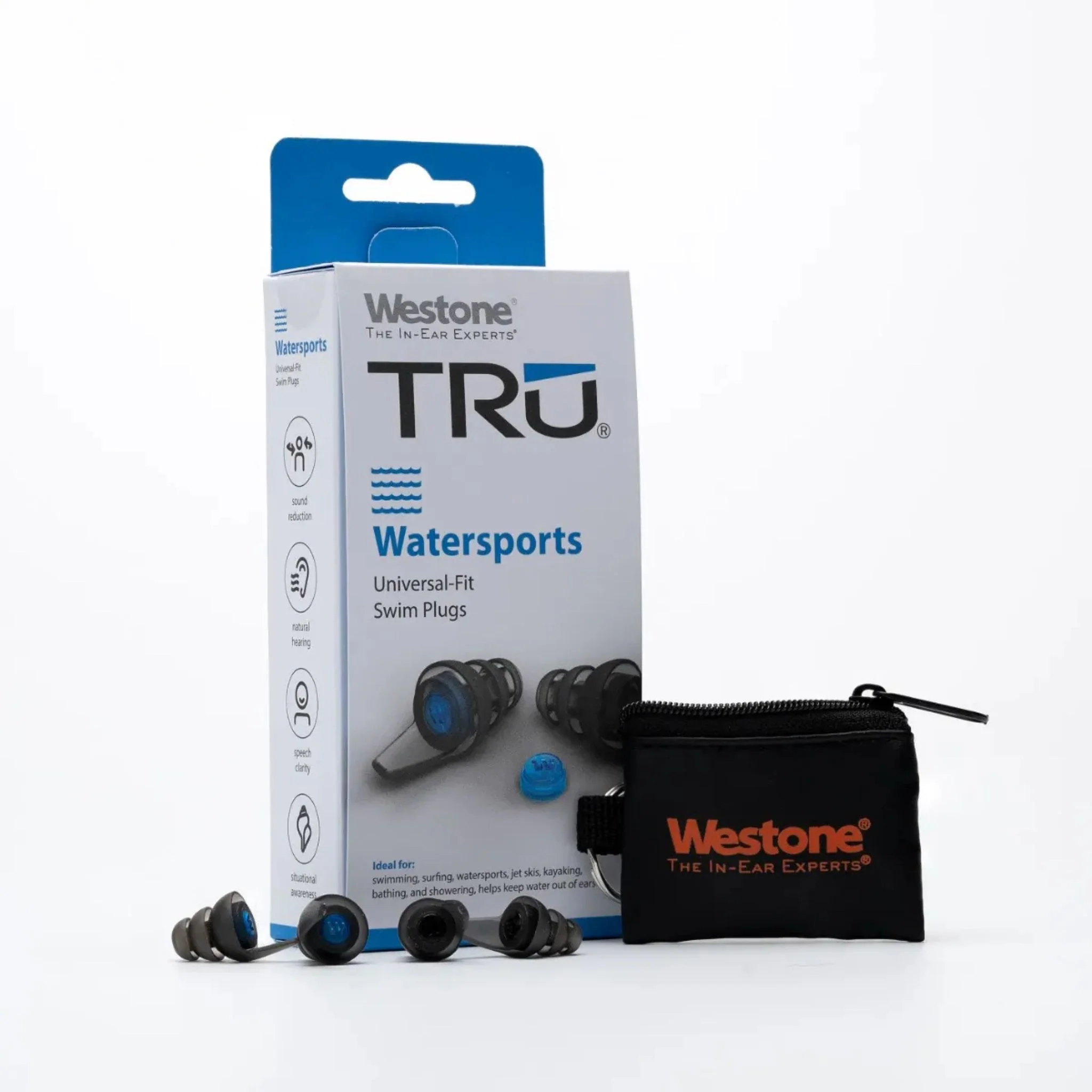 Tru Watersports Universal Fit Swim Plugs