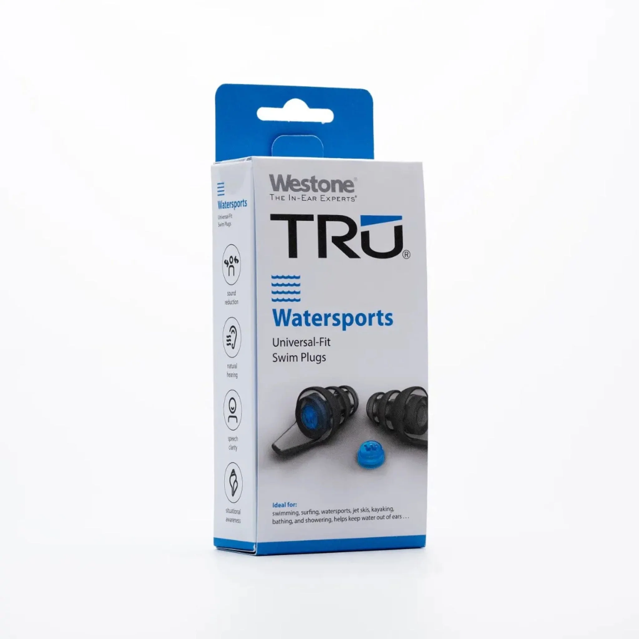 Tru Watersports Universal Fit Swim Plugs - Image 6