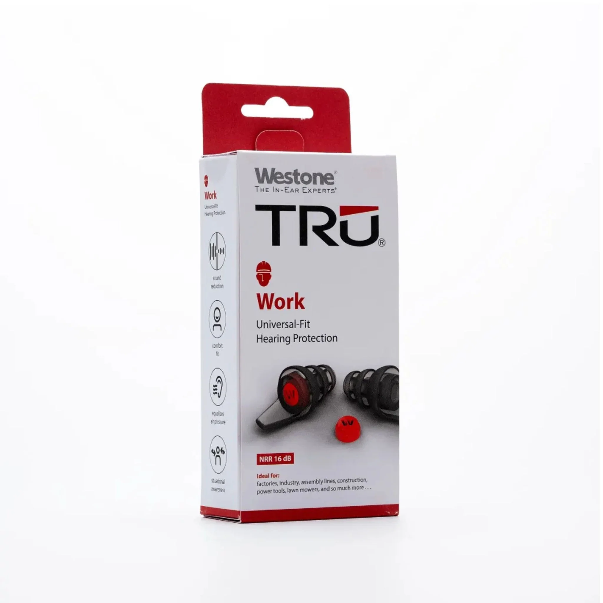 Tru Work Universal Fit Hearing Protection - Image 2