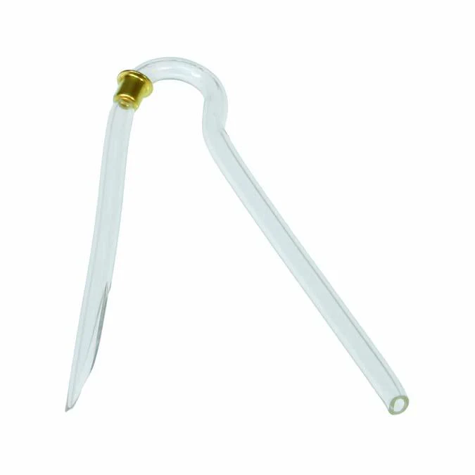 Tube Lock Assembled - Gold Lock - #13 Double Wall Tubing