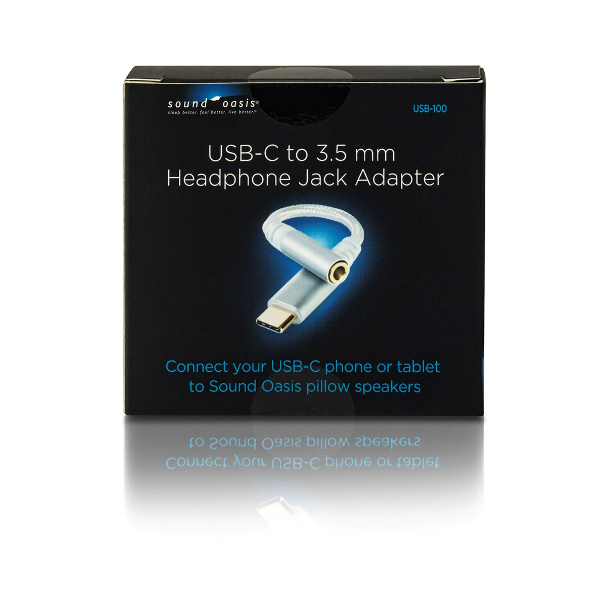 USB-C to 3.5 mm Headphone Jack Adapter USB-100 - Image 4