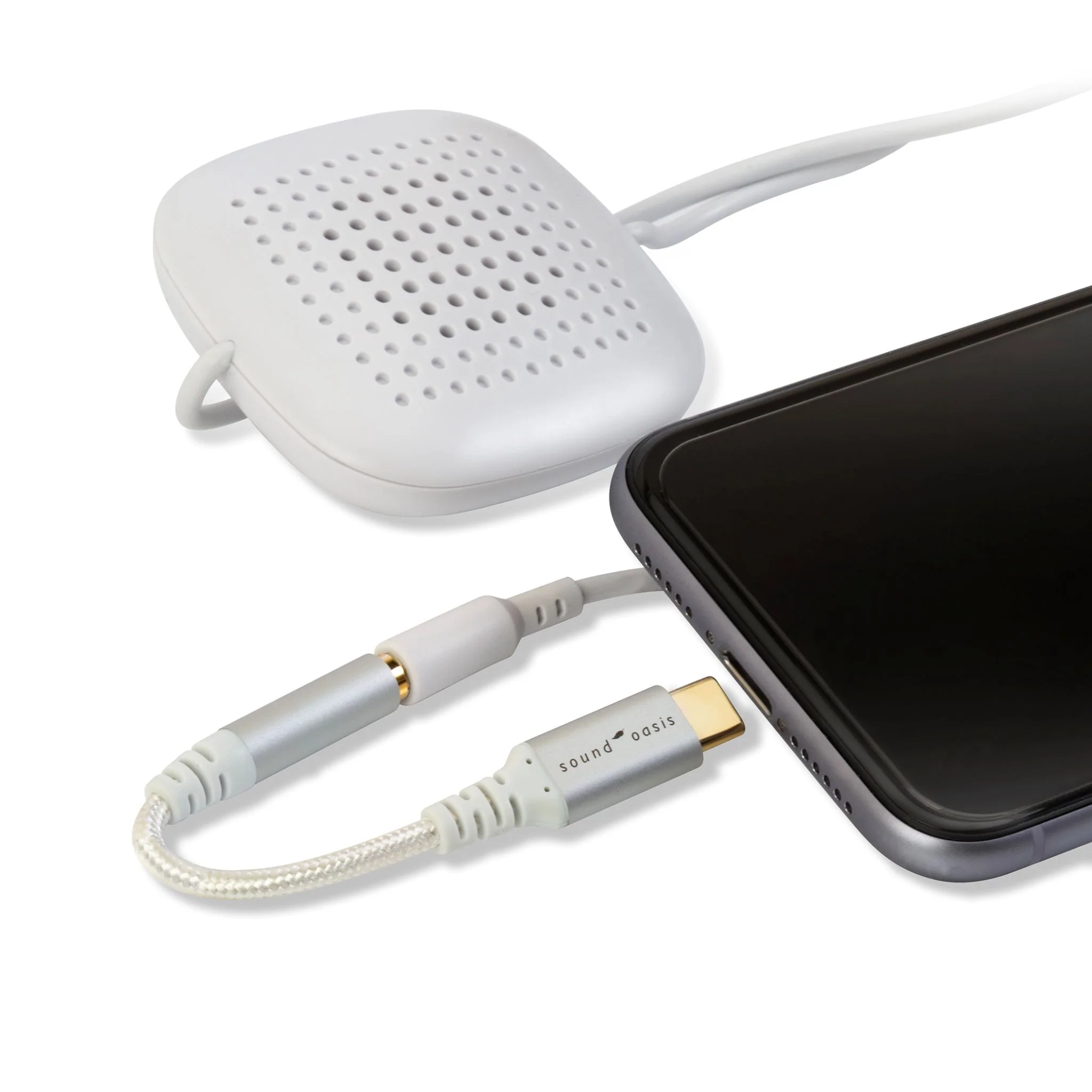 USB-C to 3.5 mm Headphone Jack Adapter USB-100 - Image 6