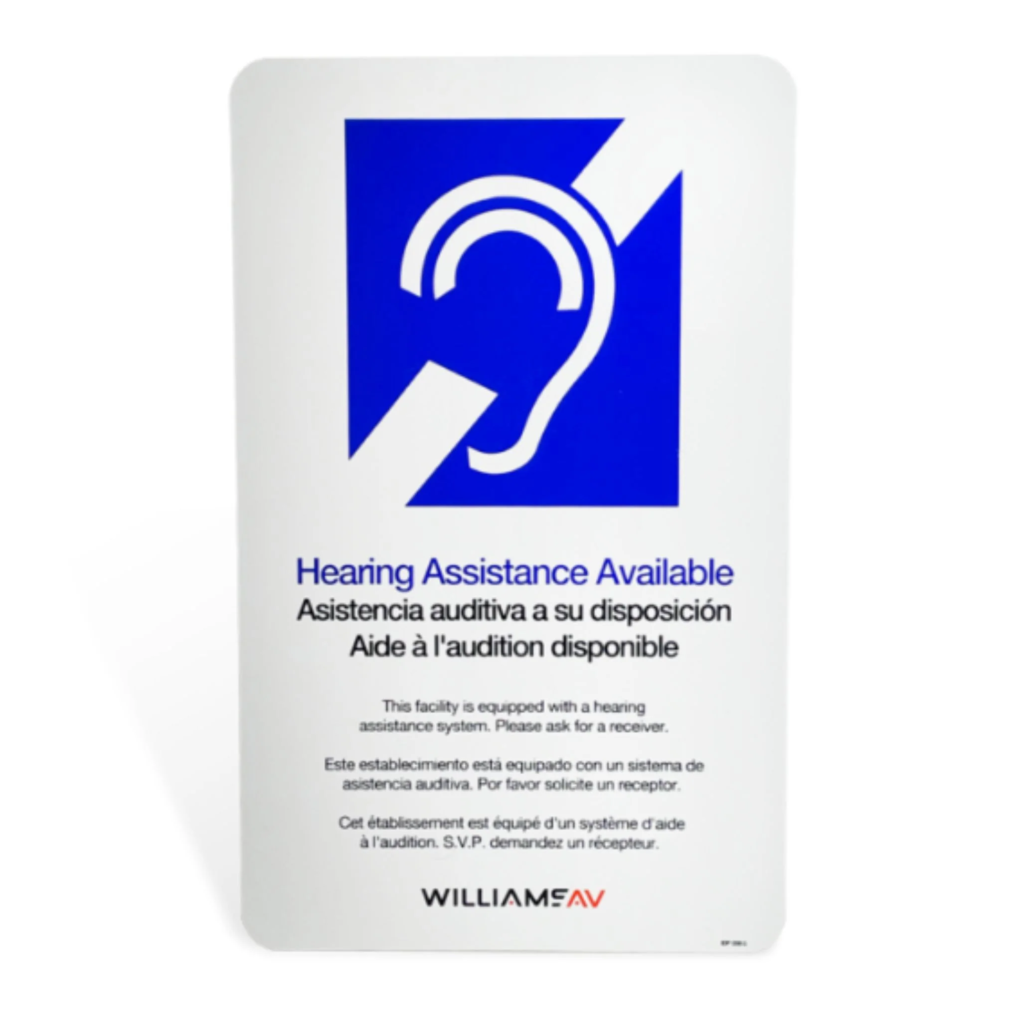 Williams Sound FM ADA Kit 37 - Rechargeable Battery - Image 5