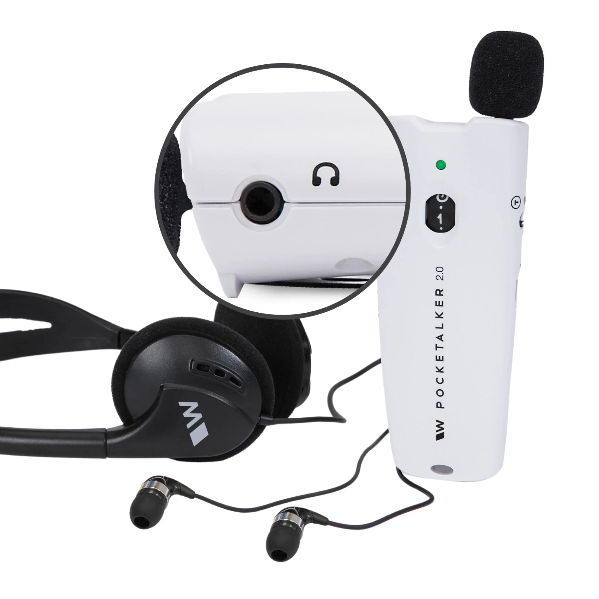 Williams Sound Pocketalker 2.0 + Battery Kit Bundle - Image 5
