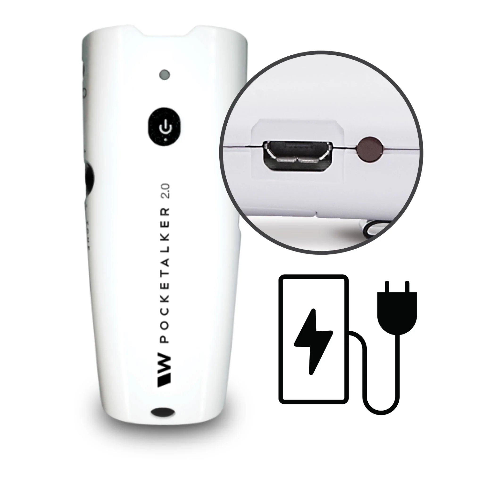 Williams Sound Pocketalker 2.0 + Battery Kit Bundle - Image 6